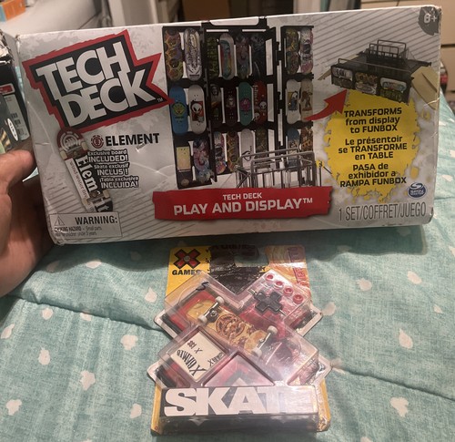 Tech deck transforming ramp - deck,