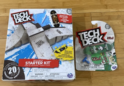 Tech deck starter kit - tech,