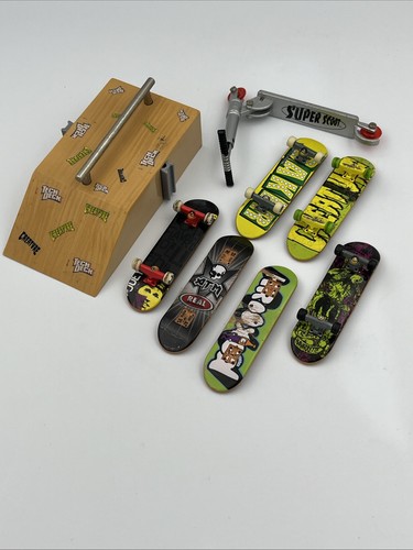 Tech deck lot fingerboards - tech, 6