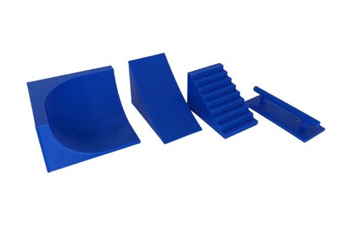Fingerboard park set ramp - set,