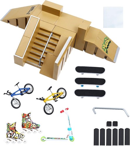 Finger skateboard skate park - finger,