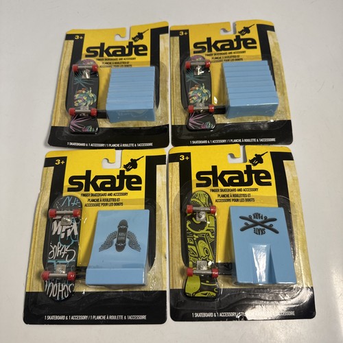 Lot sealed skate finger - sealed,