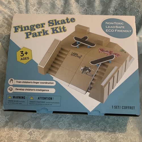Fingerboard skate park kit set - skate,