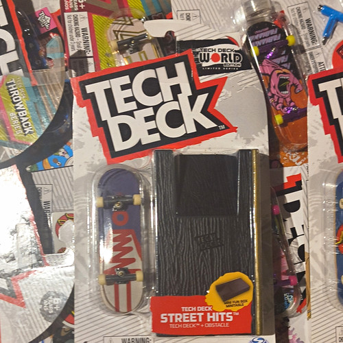Tech deck street hits - deck,