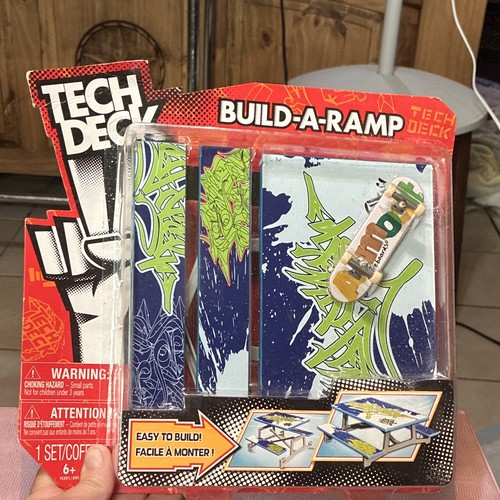 Tech deck build ramp - tech, build-a-ramp