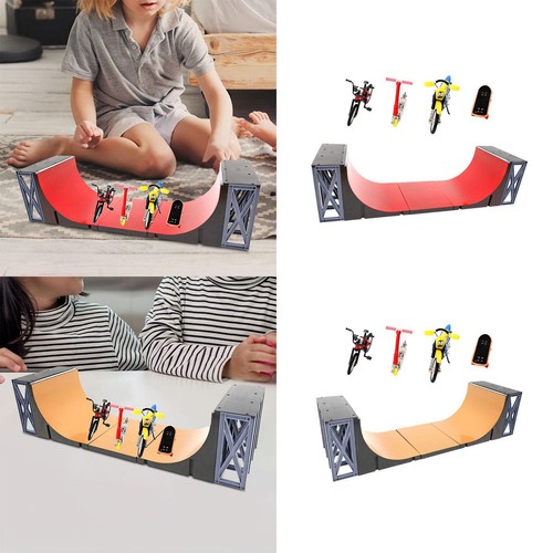 Fingerboard ramp finger - ramp,