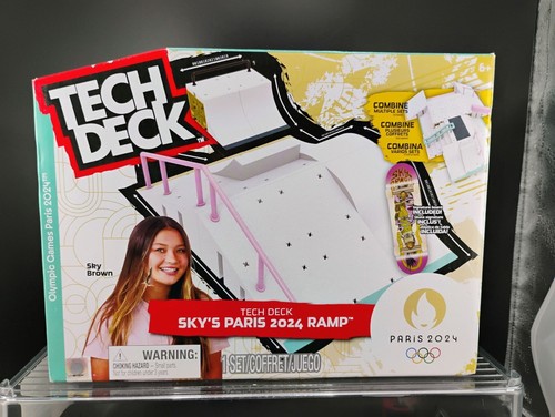 Tech deck skys paris - paris, ramp