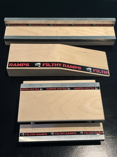 Filthy fingerboard ramps - ramps,