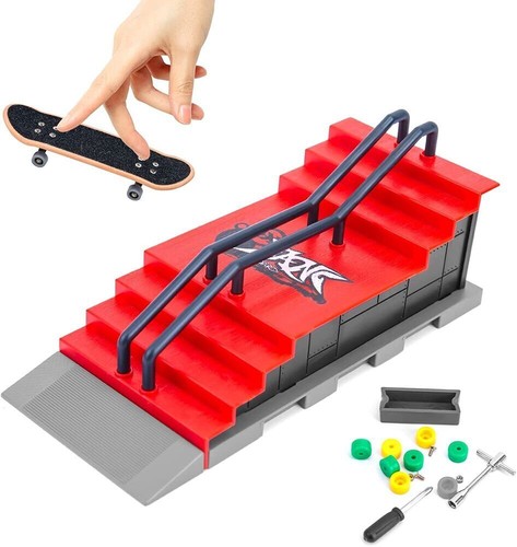 Kids skate park ramp kit - skate,