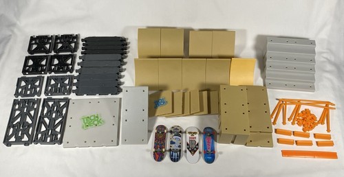 Tech deck huge lot - deck, pieces