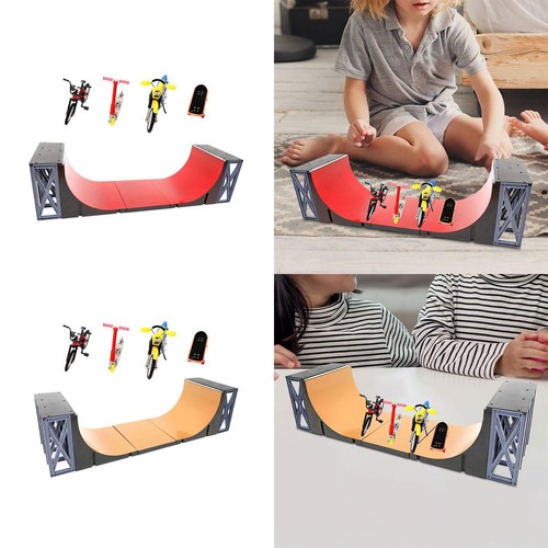 Pieces finger skateboard - 5,