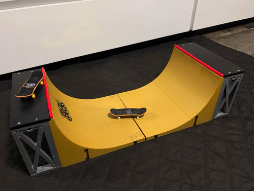 Tech deck fingerboard half - deck,