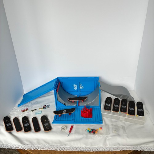 Tech deck fingerboard set ramp - deck,
