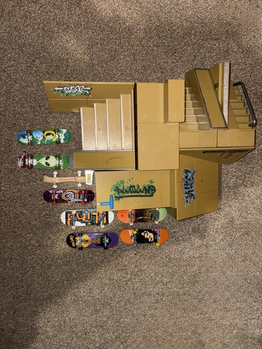Tech deck fingerboard bundle - tech,