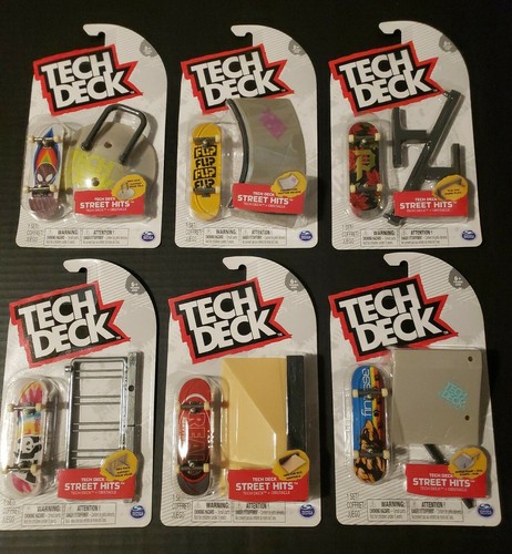 Tech deck street - hits, complete