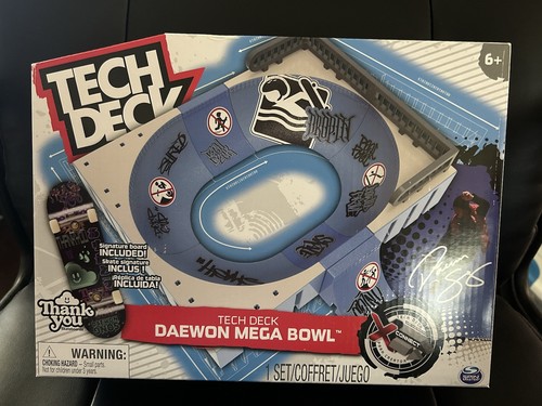 New tech deck daewon - daewon, mega