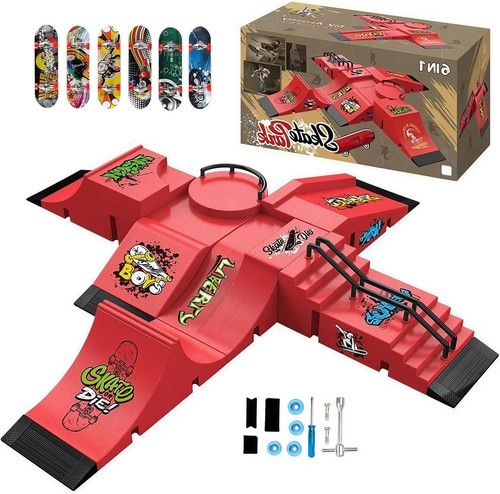Fingerboard skate park - skate,