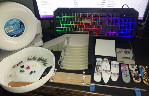 Tech deck fingerboard lot with - tech,
