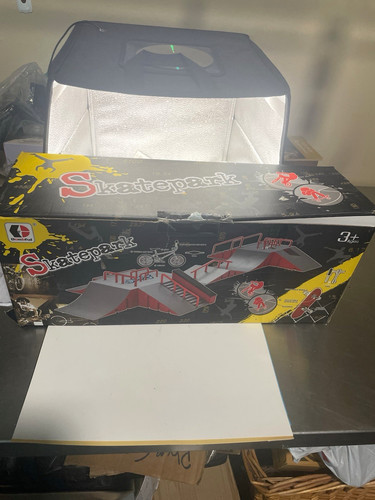 Bonful skatepark fingerboard - skatepark,