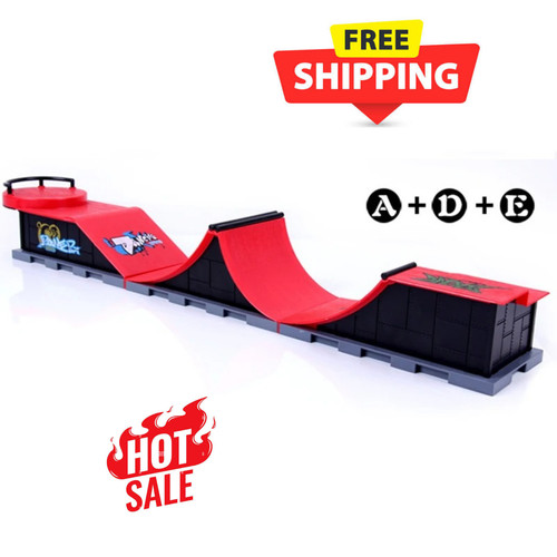 Skate park ramp kit tech - skate, deck