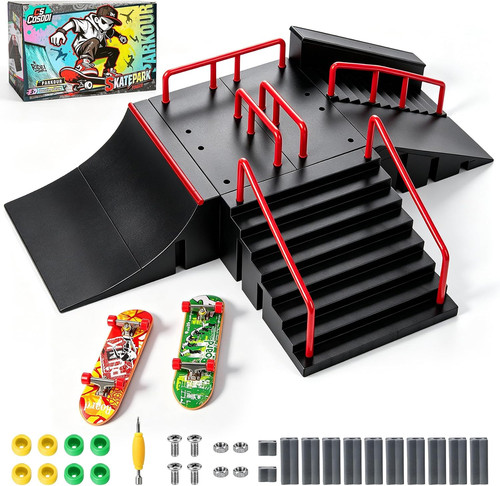 Finger skateboard park - finger,