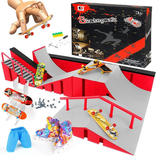Mini finger skateboards ramp - finger,