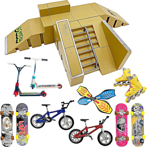 Finger skateboard ramp - finger,