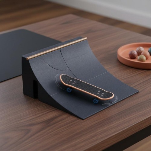 Finger skateboard ramp - finger,