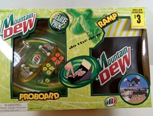 Mountain dew proboard deluxe - dew,