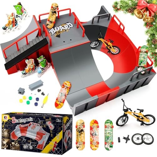 Fingerboard skate park - skate,