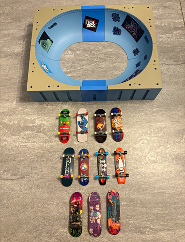 Tech deck fingerboard - tech,