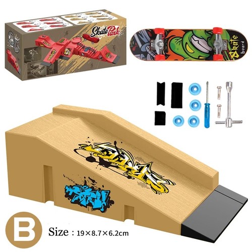 Mini finger skateboard - mini,