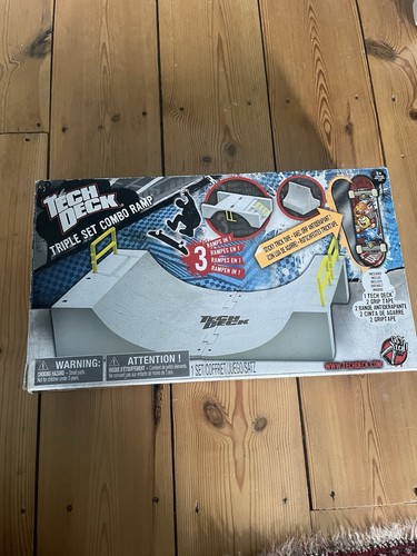 Tech deck triple set combo - tech,
