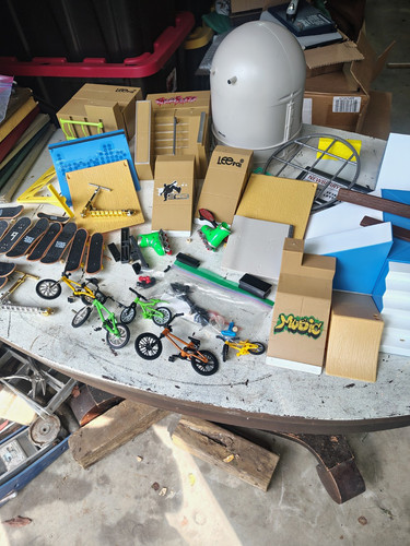 Tech deck fingerboards bmx - tech,
