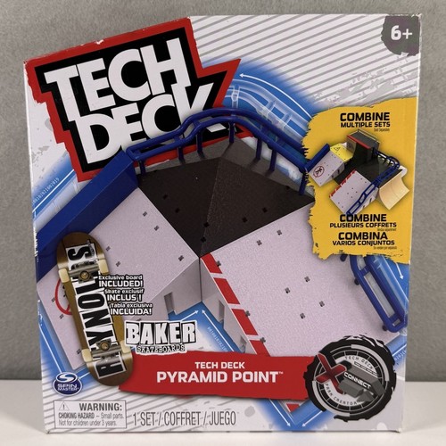 Tech deck connect pyramid - tech,