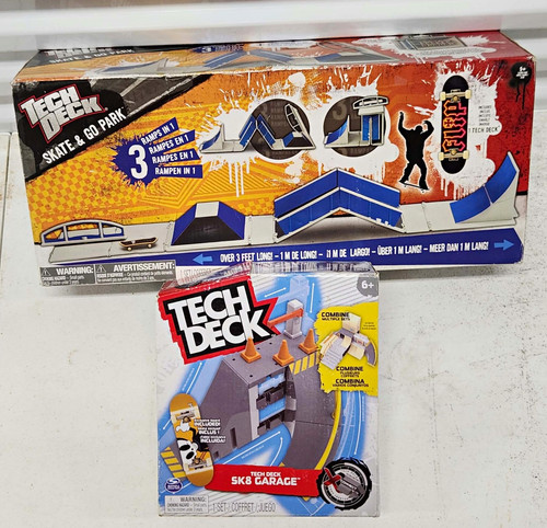 Tech deck skate park 3 - deck,
