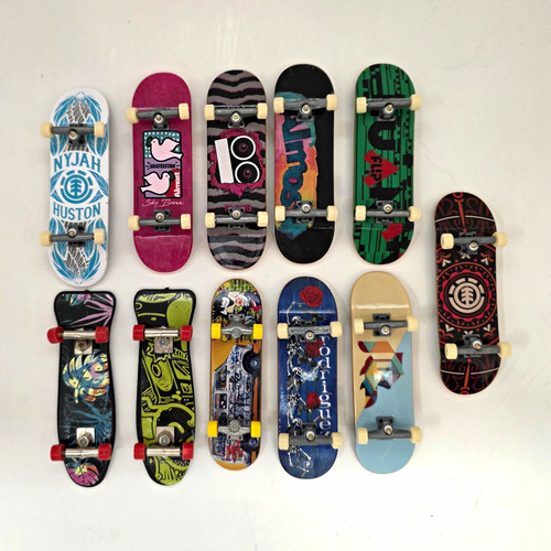 Tech deck fingerboard - tech, w/