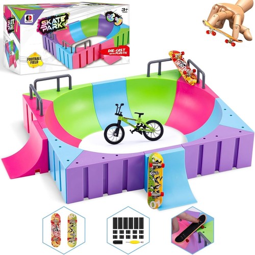 Fingerboard skate park - fingerboard,