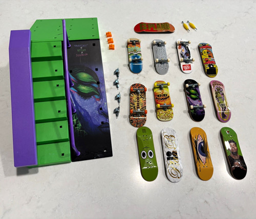 Tech deck fingerboard lot - lot, w/