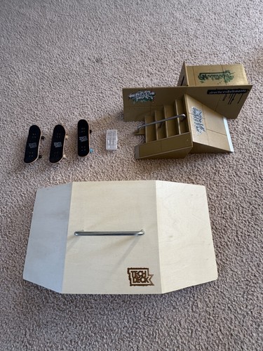 Tech deck fingerboard skate - tech,