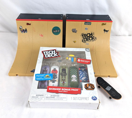 Tech deck ultimate - deck, half