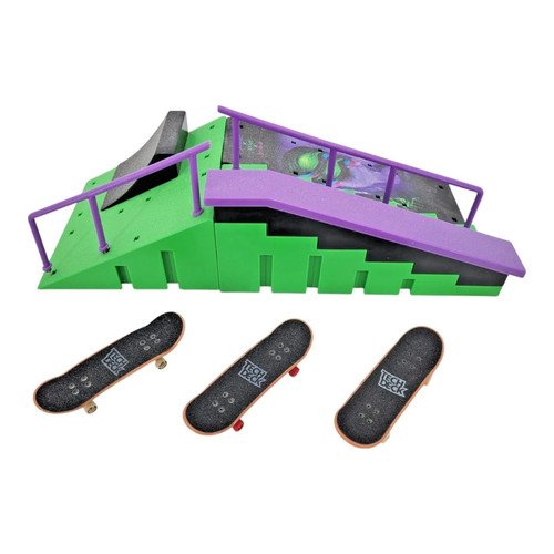 Tech deck nyjah disorder - tech, rail