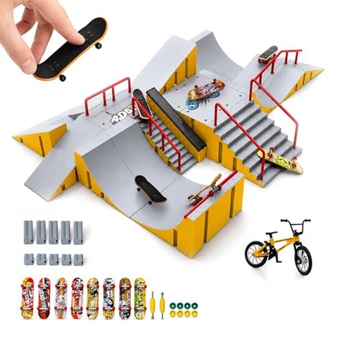 Fingerboard skate park - 14-in-1,