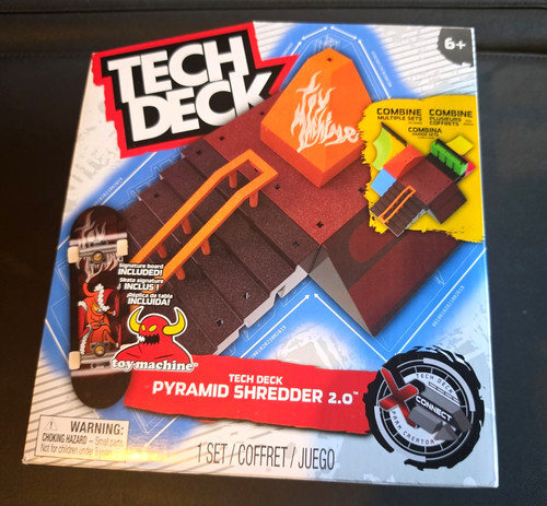 Tech deck pyramid shredder 0 - deck, 2.0