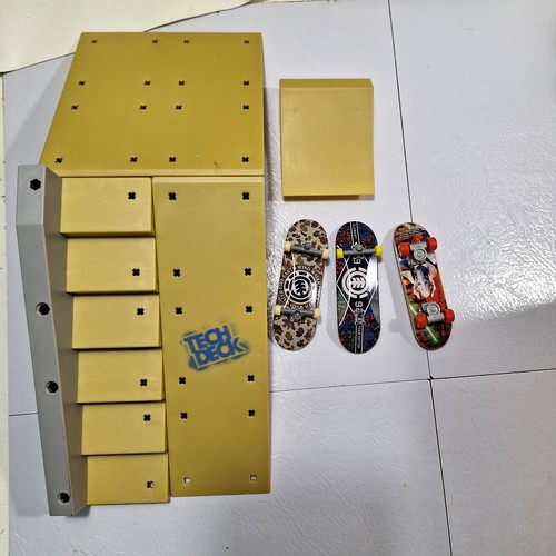 Tech deck ramp set - ramp,
