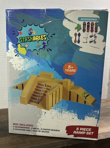 Stashables fingerboard skate - fingerboard,