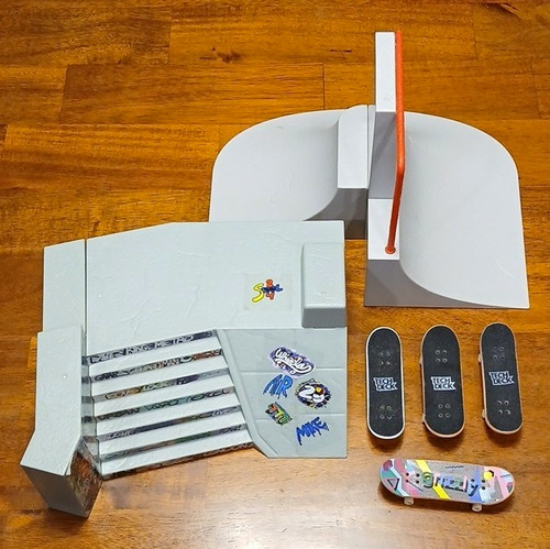 Tech deck fingerboard - deck, lot