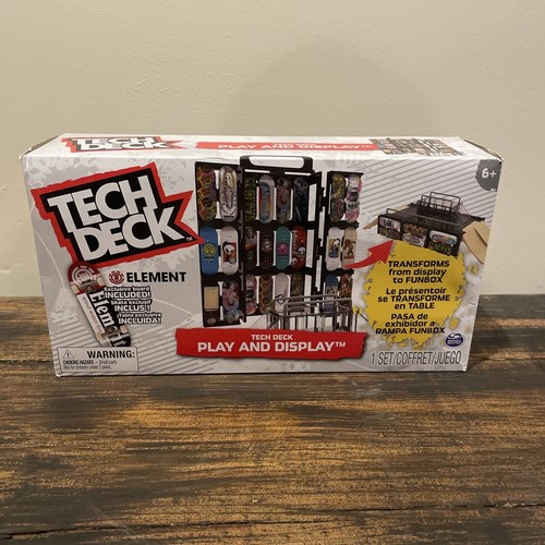 Tech deck play and display - deck,