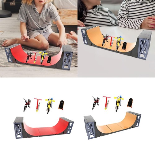 Fingerboard ramp finger set - 5x,