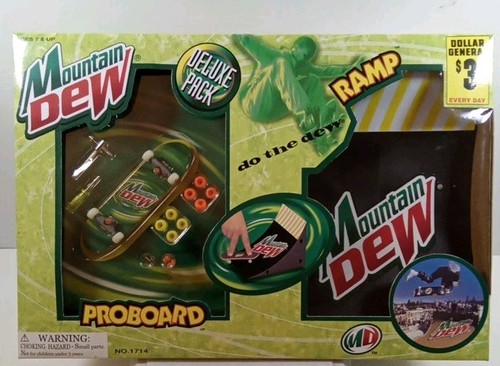 Mountain dew proboard deluxe - dew,